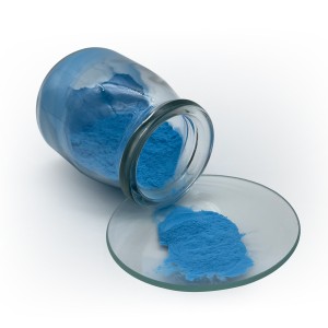 MTB – Blau nachleuchtendes Pigment auf Aluminatbasis