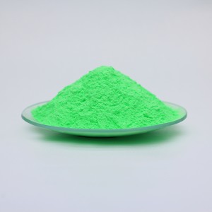 MTG – アルミン酸ベースの緑色光輝性顔料