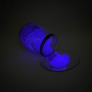 MTP – Aluminate Based Purple Photoluminescent Pigment