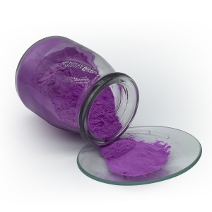 MTP - фиолетовый фотолюминесцентный пигмент на основе алюмината