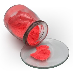 MTR – Rot nachleuchtendes Pigment auf Aluminatbasis