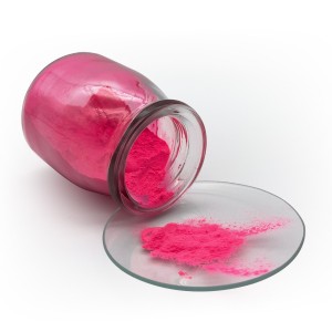 MTRP – Auf Aluminat basierendes rosafarbenes photolumineszierendes Pigment