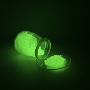 MTY – Yellow Strontium Aluminate Photoluminescent Pigment