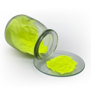 MTY – Pigmento fotoluminiscente amarillo a base de aluminato