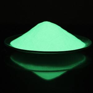 MHG – Aluminate Based Yellow Green Photoluminescent Pigment