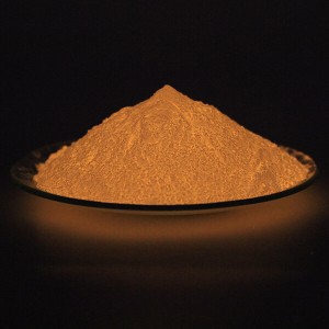 MSWO-4D – Orange Sulfide Based Photoluminescent Pigment
