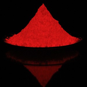 MSRR-4D – Red Sulfide Based Photoluminescent Pigment