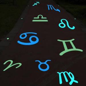 Chinese wholesale Photoluminescent Luminous Sticker - Luminous Greenway – Minhui Luminous