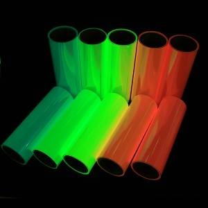 Self-adhesive PVC Photoluminescent Film