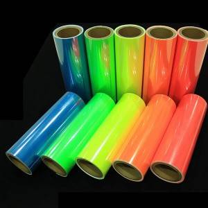 Self-adhesive PVC Photoluminescent Film