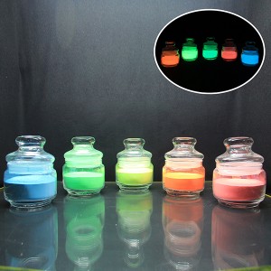 MT - Pigment photoluminescent coloré à base d'aluminate