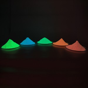 MT Series – Colorful Strontium Aluminate Photoluminescent Pigment