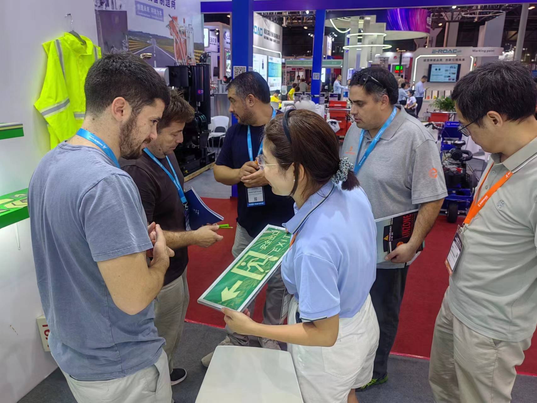 Longlow Traffic Safety Device Co., Ltd. Made a Stunning Debut at the 2023 INTERTRAFFIC Shanghai, Garnering Acclaim for Its Innovative Traffic Safety Products