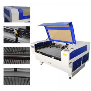 Ukufika Okusha Kwase-China Iziphesheli Zanyanga Zonke ze-CNC 1390 Laser Cutting Engraving Machine (RJ1390P)