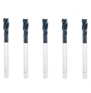 Machine Spiral Taps With Stock HSS Quality Taps DIN371/DIN376 Spiral Fluted Taps