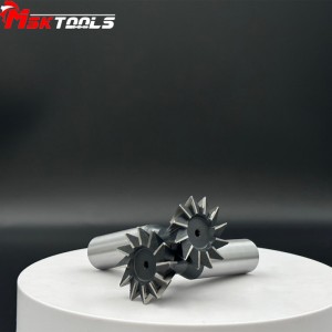 BAG-ONG Himan nga Metalworking End Mill HSS Dovetail Milling Cutter