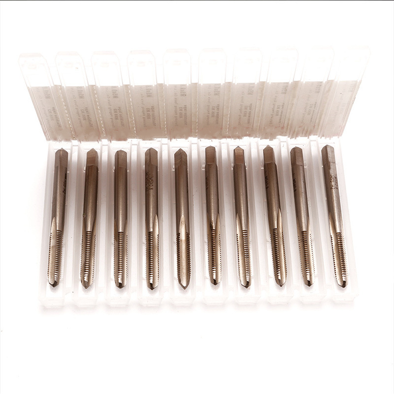 2021 High quality Thread Forming Taps Use - Metalworking HSS6542 Metric M2-M80 Straight Flute Hand Taps – MSK
