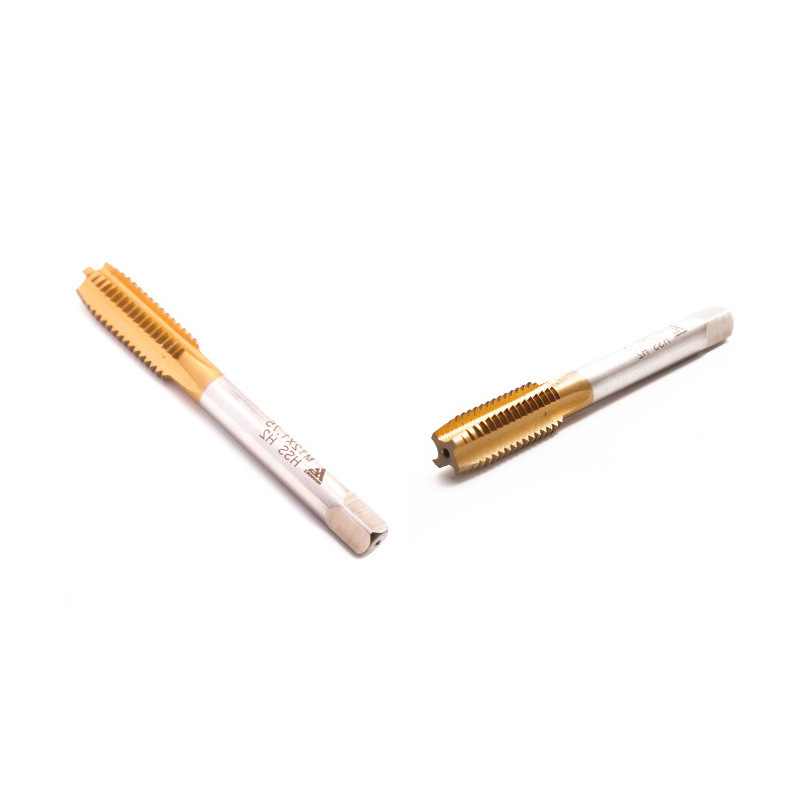 Low price for Straight Flute Tap Vs Spiral Flute Tap - HSS Cobalt Straight Flute Bronze Color Tap – MSK