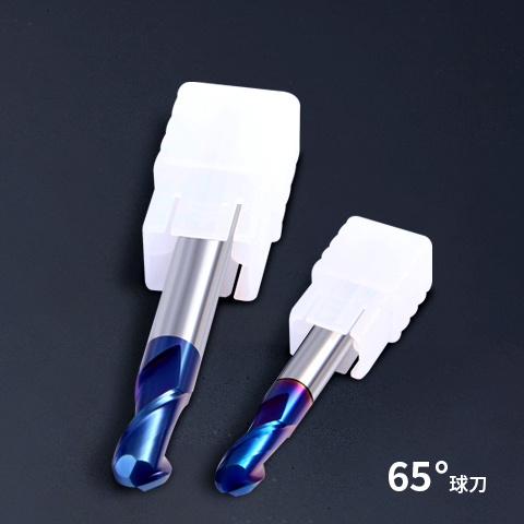 2021 wholesale price Long Ball Nose End Mill - HRC65 Carbide 2 Flute Standard Length Ball Nose End Mills – MSK