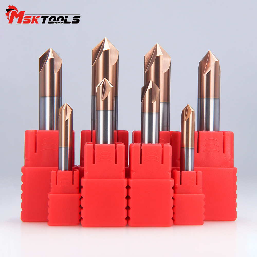 HRC55 4 Flutes Deburring Tool for Drill