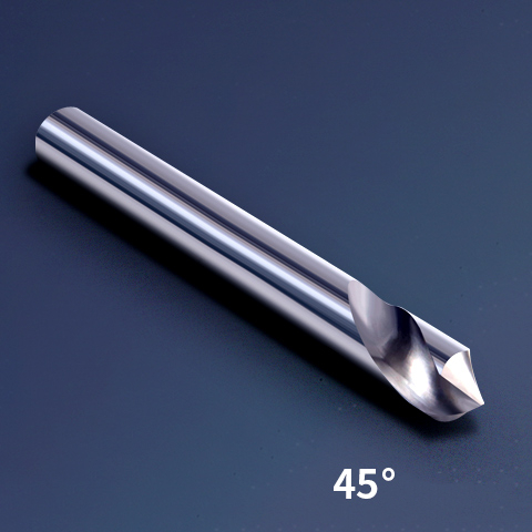 HRC45 Solid Carbide 90 Degrees Spot Drill Bits Tool Bits