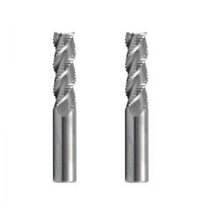 HRC45 End Mill Cut Tools Roughing End Mill Cuter