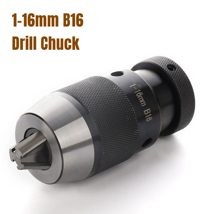 1-13mm 1-16mm 3-16mm B16 Keyless Drill Chuck For Drill Press