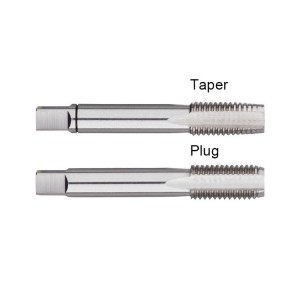 DIN2181 Hand Tap Taper en Plug Hand Taps tool Set