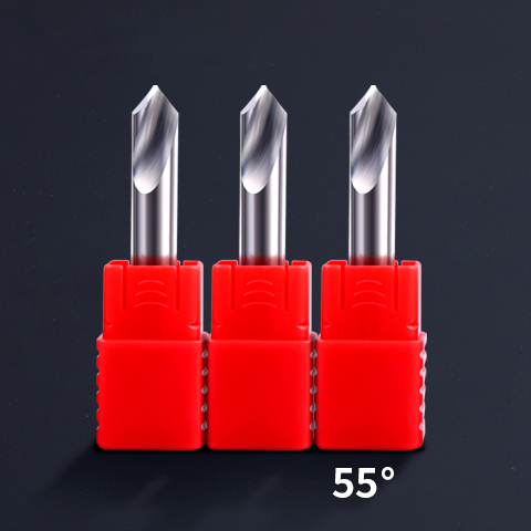 Well-designed Step Drill Bits 30mm - HRC55 carbide spot drill for Aluminium – MSK
