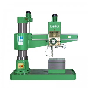 Stock Benchtop Radial Drill Arm Machine