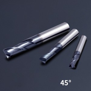 ການຈັດສົ່ງໃຫມ່ສໍາລັບປະເທດຈີນ 2 Flute Solid Carbide Ball Nose End Mills HRC65 ສໍາລັບເຫຼັກກ້າແຂງ