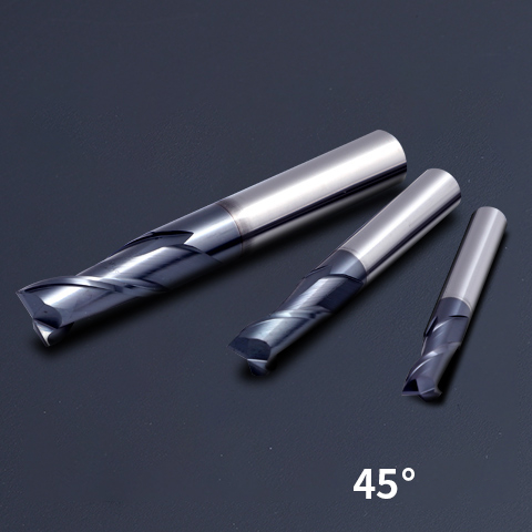 New Delivery for China 2 Flute Solid Carbide Ball Nose End Mills HRC65 for Hardened Steel