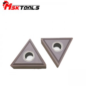 High accuracy Indexable insert for Turning TNMG160404MS Carbide Inserts CNC