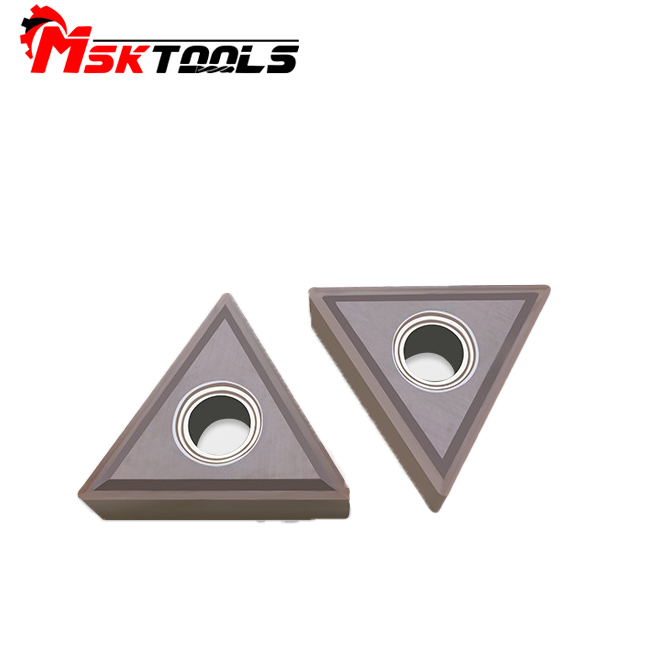 High accuracy Indexable insert for Turning TNMG160404MS Carbide Inserts CNC