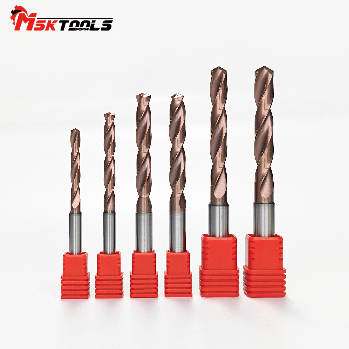 3xD 5xD HRC55 Solid Carbide Coolant Drills