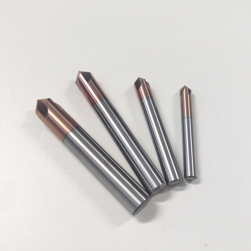 Maximizing CNC Machining Efficiency with MSK Brand Carbide Spot Drills for HRC45 and HRC55 Materials