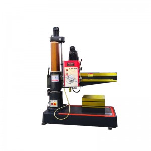 Boring Tapping Tleeve Flat Radial Drilling Machine