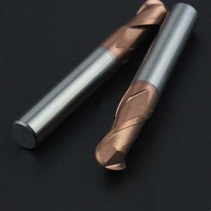 HRC55 carbide tungsten pob milling cutter