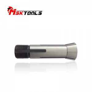 Round Hole Full-Ground High-Precision 3C Spring Collet For Precision Lathe