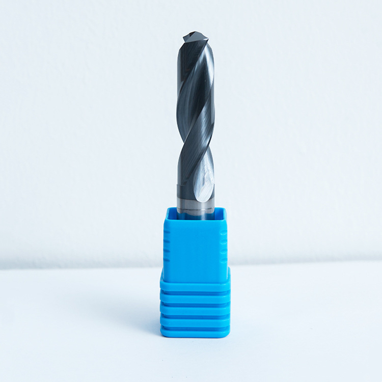 Popular Design for Spot Face Drill Bit - Carbide External Coolant Straight Shank Twist Drill Bits – MSK