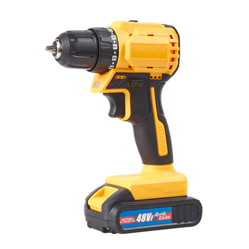 Household Hardware Electric Drill With Power Tools Featured Image