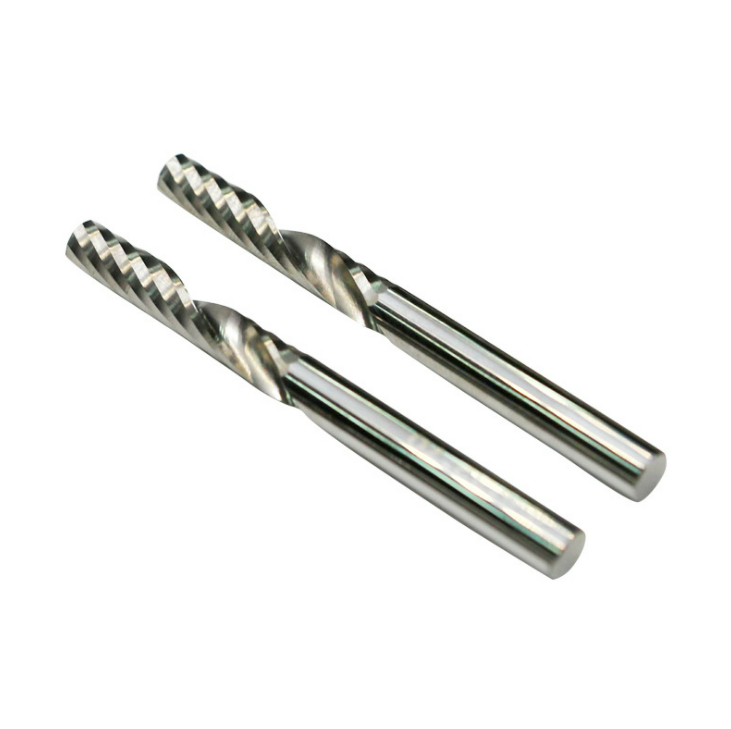 2021 New Style Diamond End Mill Cutting Tools - CNC Metal Milling Tool Single Flute Spiral Cutter – MSK