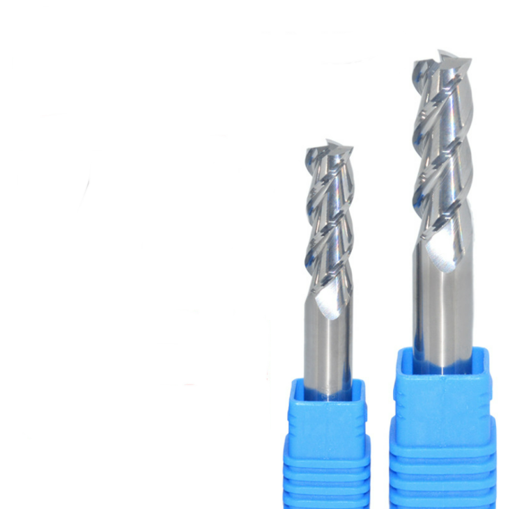 China wholesale Mill Drill Bit - 3 Flutes Aluminum alloy Flat end mill hrc 55 square end mills – MSK