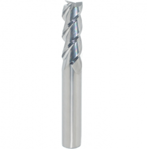 Solid Carbide 3 Flutes 1mm 20mm Tool Flat Milling Cutter End Mill