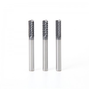 Hot Sale Carbide Tool Square Bur Milling Cutter With Cutting Tool