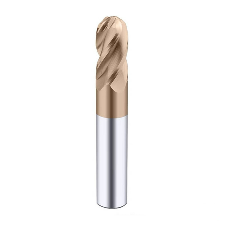 Top Quality Solid Carbide Roughing End Mills - Suitable for high-rigidity 3-flute ball nose milling cutter – MSK