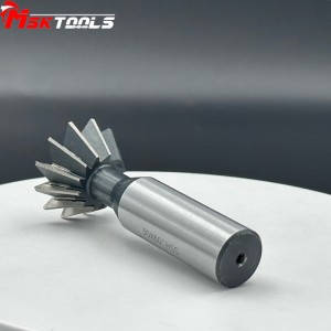 Alat NEW Metalworking End Mill HSS Dovetail Milling Cutter