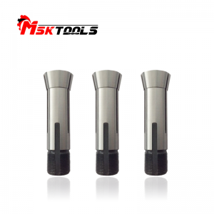 Round Hole Full-Ground High-Precision 3C Spring Collet For Precision Lathe