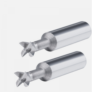 Tungsten Carbide Dovetail milling cutters Ọpa