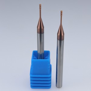HRC55 Carbide 4 Flutes Dogon Wuya Square End Mill